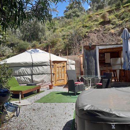 Eldorado Yurt Hotell Algarrobo Eksteriør bilde