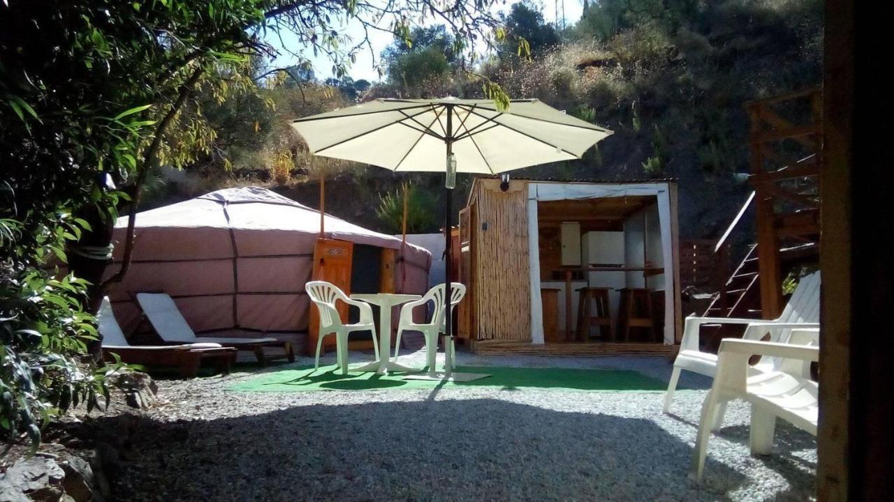 Eldorado Yurt Hotell Algarrobo Eksteriør bilde