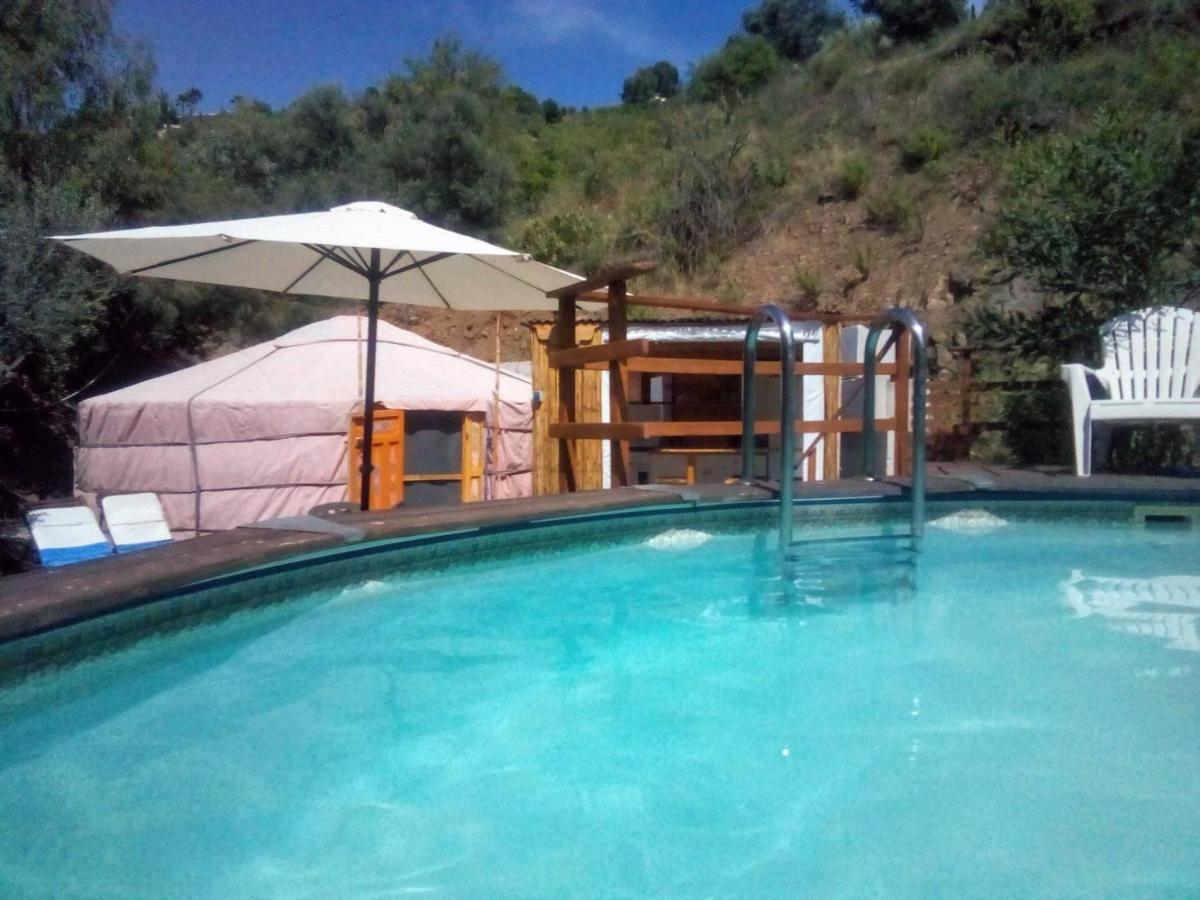 Eldorado Yurt Hotell Algarrobo Eksteriør bilde