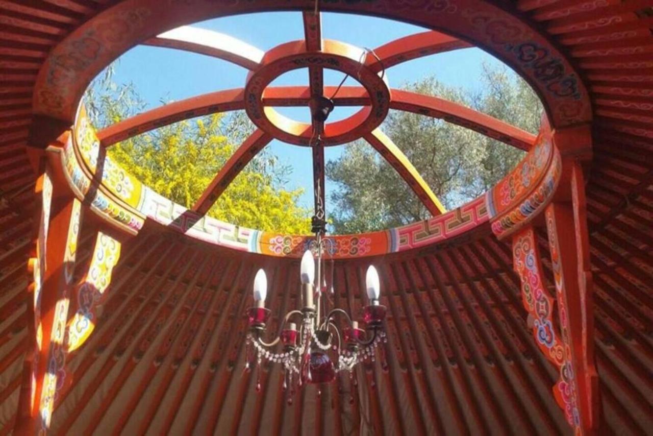 Eldorado Yurt Hotell Algarrobo Eksteriør bilde
