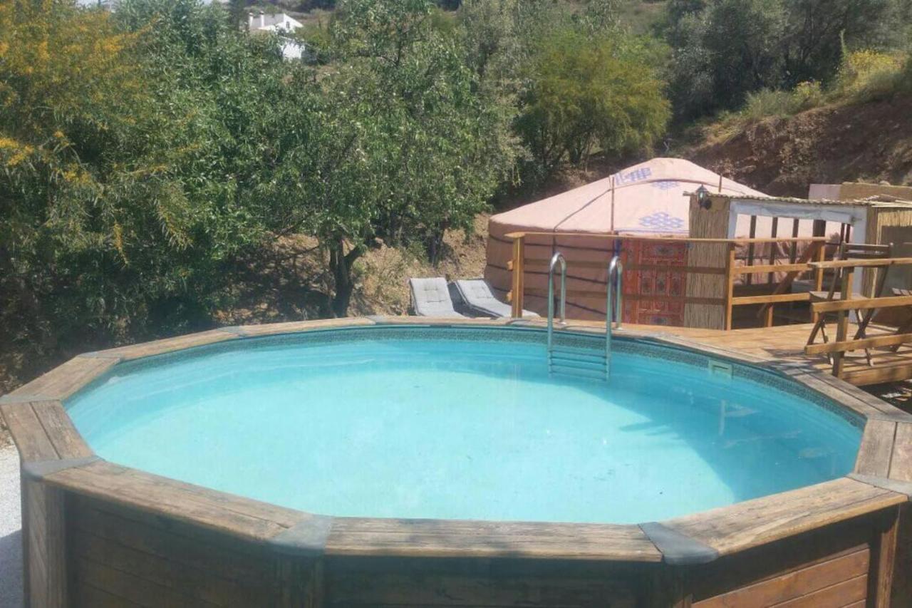 Eldorado Yurt Hotell Algarrobo Eksteriør bilde